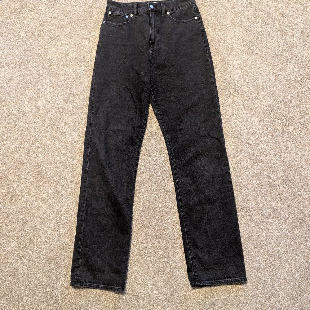 Madewell Women's The Straight Leg Jean
